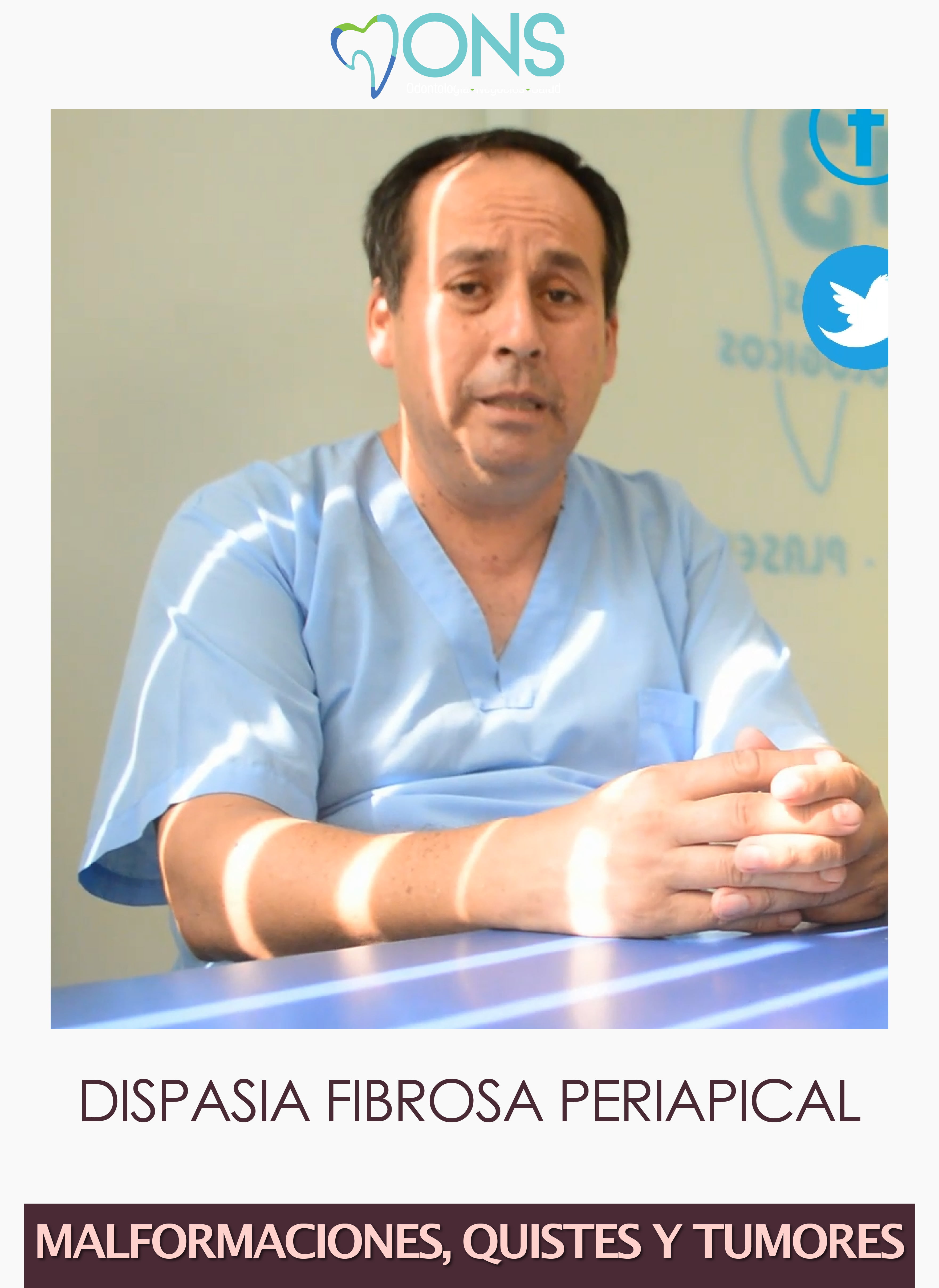 K039 Displasia fibrosa periapical – ODONTOFLIX.net